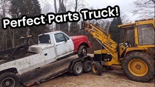 I Bought a Junk Tow Truck  Dump Truck Build Gains Parts!