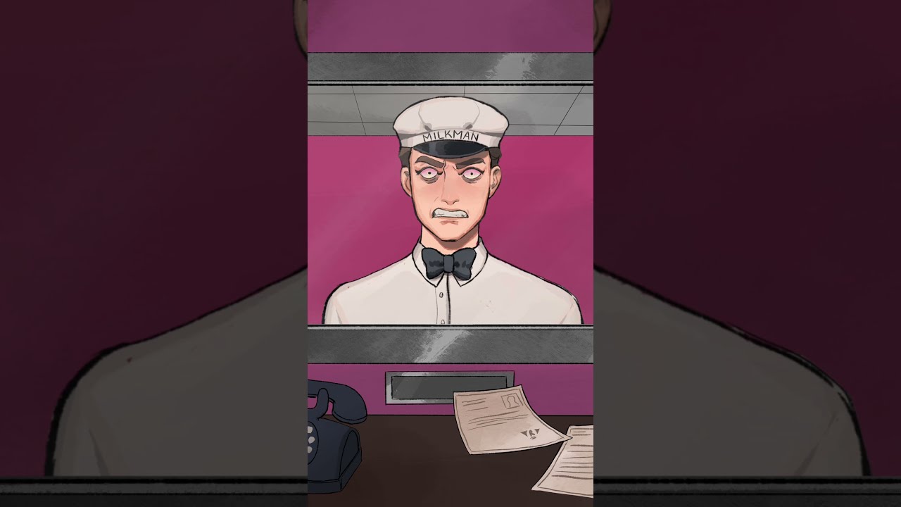 MILKMAN Francis Mosses Animation Meme That S Not My Neighbor