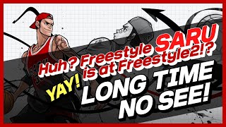 [Freestyle2 Global] Huh! Freestyle 1 SARU at Freestyle 2!? screenshot 5