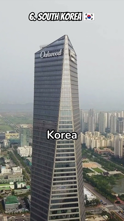 Where are the most skyscrapers?