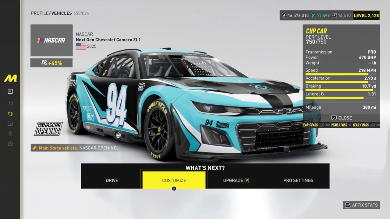 THE CREW: MOTORFEST - Season 09 - NASCAR & More?