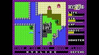 Full Game Walkthrough - Hydlide - NES