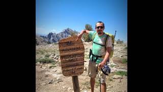 Ruby Crest Trail Day 4