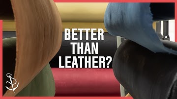 Not a Leatherworker? Try This Durable Fabric Instead