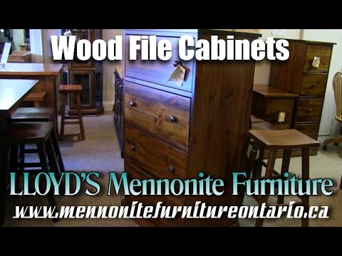 Mennonite Wood File Cabinets Mennonite Office Furniture Toronto