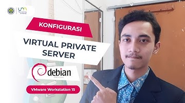 Video Tutorial - Konfigurasi VPS Debian 9.5 | UM