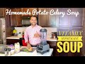 Vitamix Homemade Potato Soup | Family Friendly and Easy Recipe