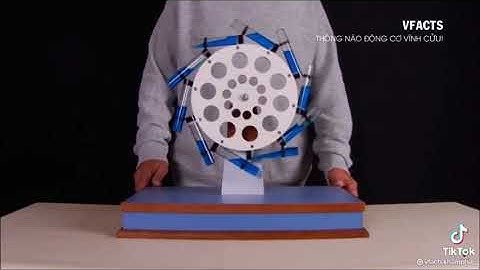 Động cơ vĩnh cửu hoạt động ntn