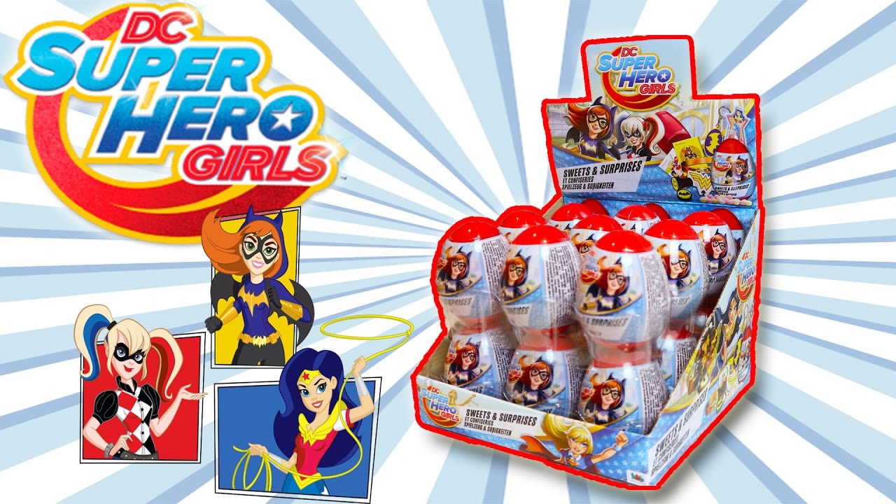 superhero surprise eggs