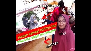 Rekaman CCTV di tempat kerja, jangan sampai di ketahui istrinya, bisa-bisa gagal ini rencana.