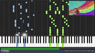 Download Lagu Tonari no Kaibutsu-kun Opening - Q\u0026A Recital! (Synthesia) MP3