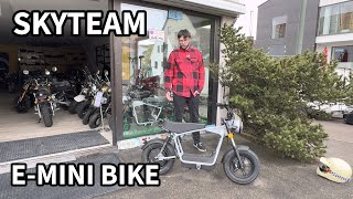 Electric E-Mini Bike for Campers