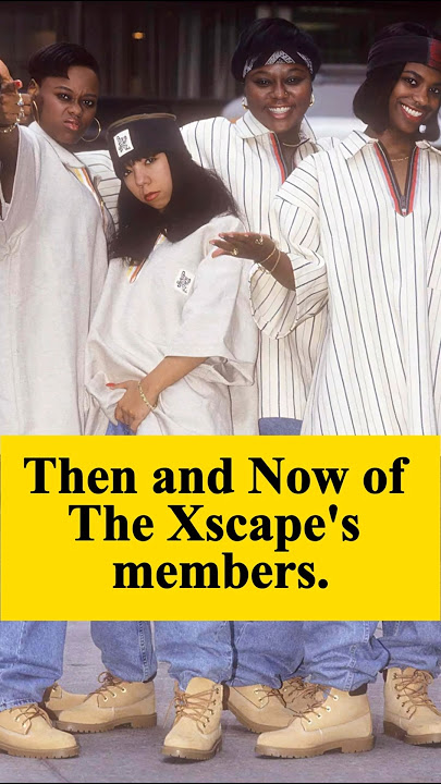 The Evolution of Xscape Members. #denzelwashington #beyonce #band #hollywoodstar #grammys #rnb
