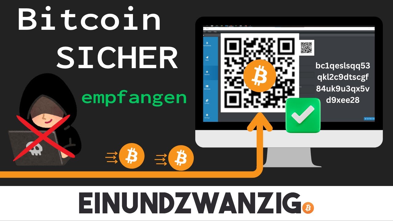 Tutorial - Bitcoin sicher empfangen mit Sparrow Wallet & Specter DIY