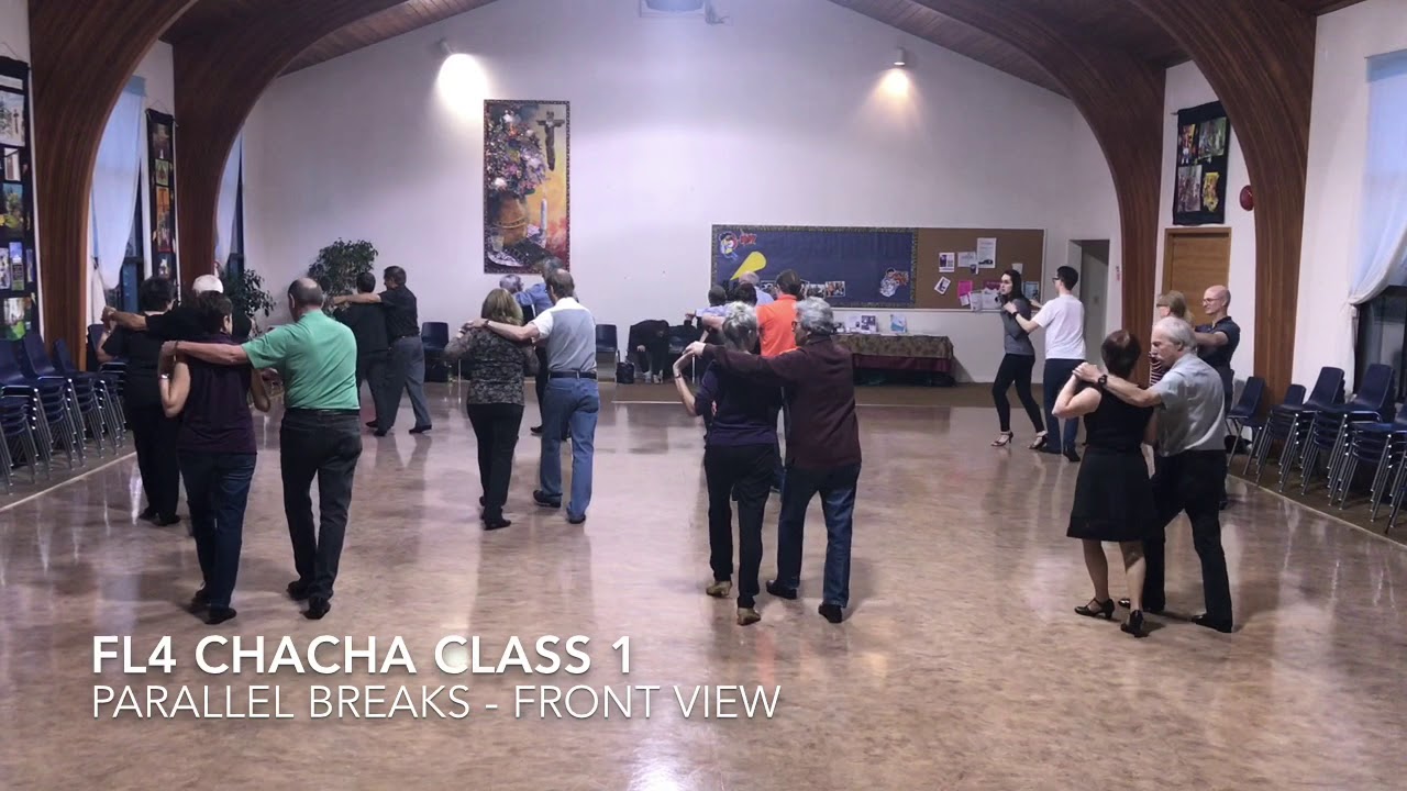 FL4 ChaCha Class 1 2018 - YouTube