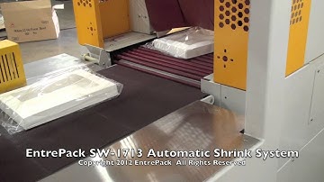 EntrePack SW-1713 Automatic Shrink System