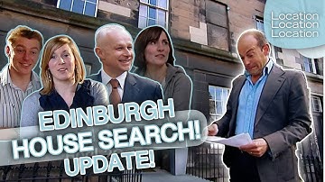 Where Are They Now: Edinburgh House Hunting Couples | Location, Location, Location