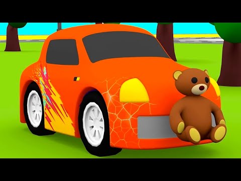 Catch TOY ROBBER! - Who do we call? - Cartoon Cars - Cartoons for Kids