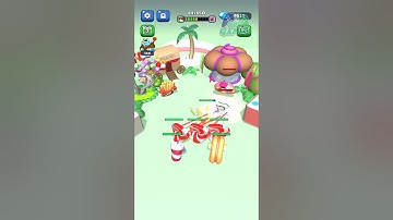 Merge Alphabet Food Battle Trailer (Android) #shorts