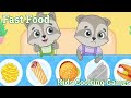 Bimi Boo Fast Food Cooking - Kids Cooking Games