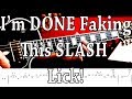 No More Faking This Lick! (Sweet Child o' Mine Edition)