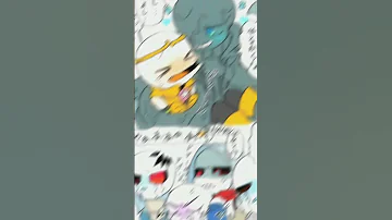 Nightmare X Dream Sans Cute Shorts SansAu 
