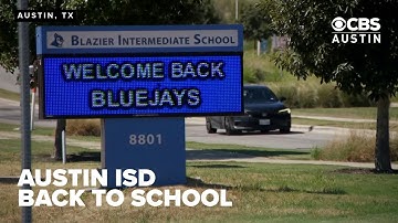 Austin ISD superintendent shares message with parents concerned with school consolidations