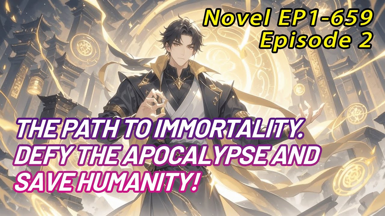 [xuanhuan]the path to immortality defy the apocalypse and save humanity