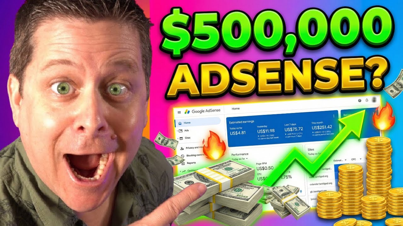 Google Adsense - How To Make Money - FULL Tutorial!