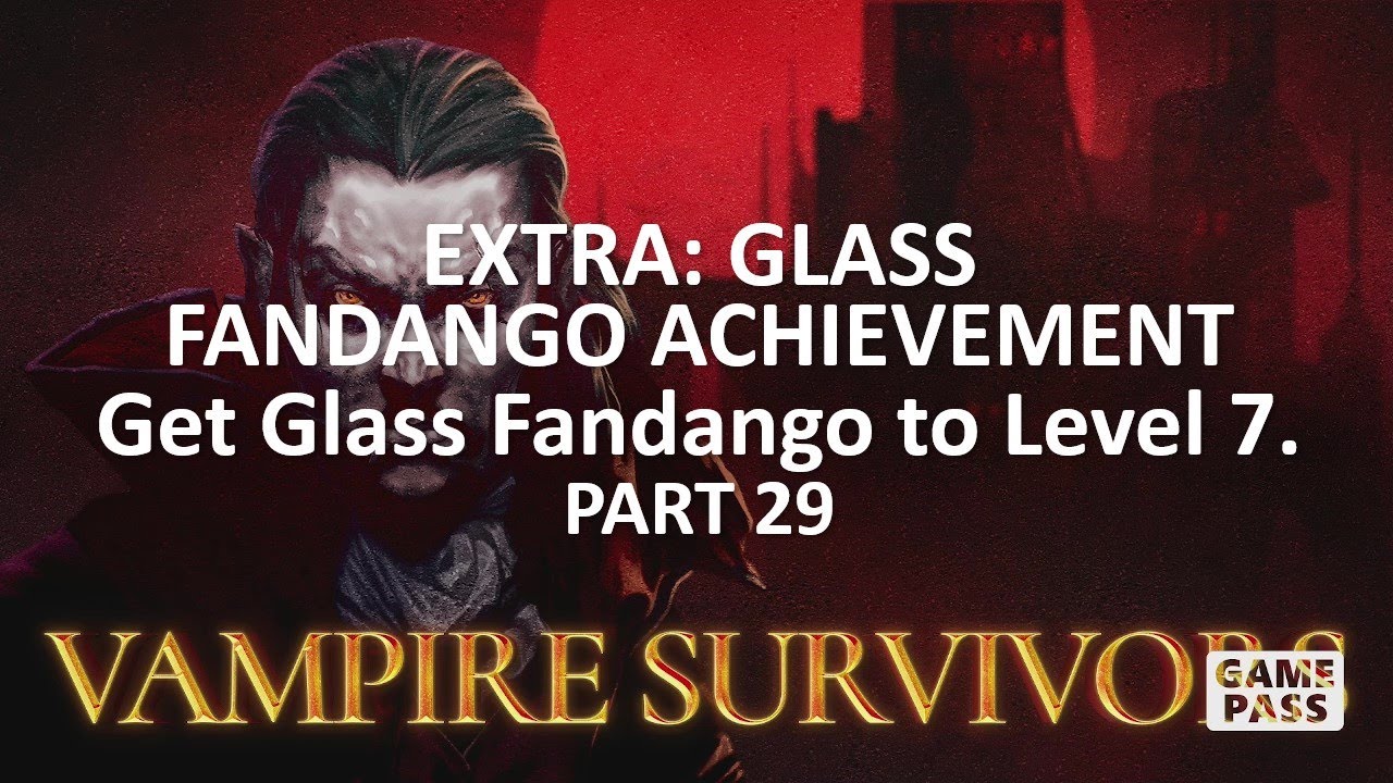 How to evolve the Glass Fandango in Vampire Survivors 