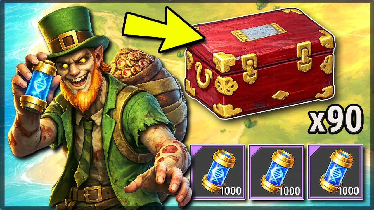 Я ОТКРЫЛ 90 ЛУННЫХ ЯЩИКОВ! ЧТО ВЫПАЛО? — Last Day on Earth: Survival