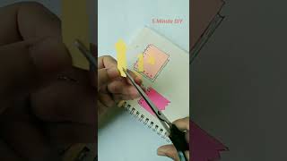 Best way to use sticky notes #shorts #easydiy #youtubeshorts