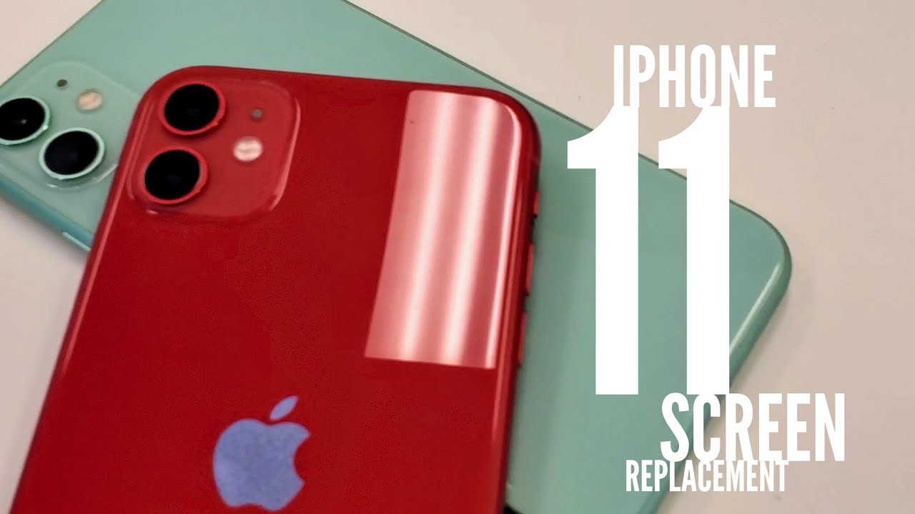 iPhone 11 Screen Replacement YouTube