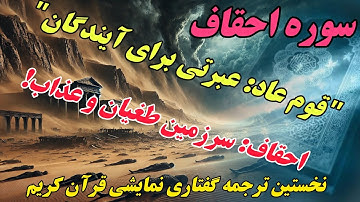 ترجمه نمایشنامه ای سوره احقاف: سرزمین عبرت‌ها و سرنوشت شوم قوم عاد!