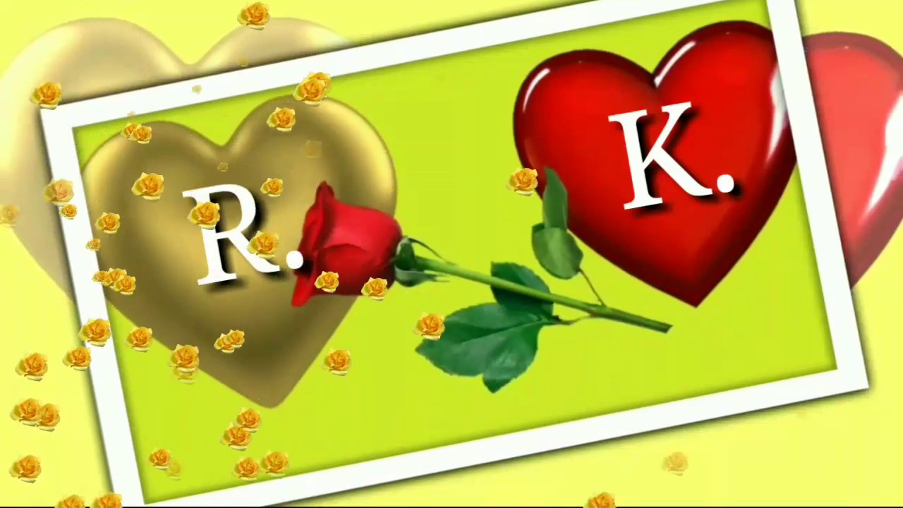 R K Letter Whatsapp Status R K Letter Good Morning Status Wishes Massage Greetings E Card Youtube