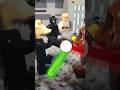 Darth Jar Jar VS Jedi Bob | Lego Star Wars Stop Motion Animation #starwars #shorts #viral #lego