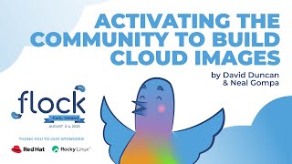 Activating the Community to Build Cloud Images