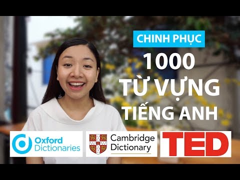 Video Chinh Phục 1000 Từ Vựng Tiếng Anh Giao Tiếp (Trong 30... - youtube