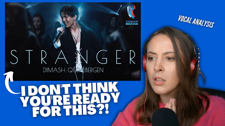 Vocal Coach Reacts to DIMASH Stranger (New Wave 20...