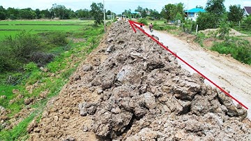 The Best Choosing SDLG G9190 Motor Grader Pushing Soil Process & Roller Compressor To Build Subgrade