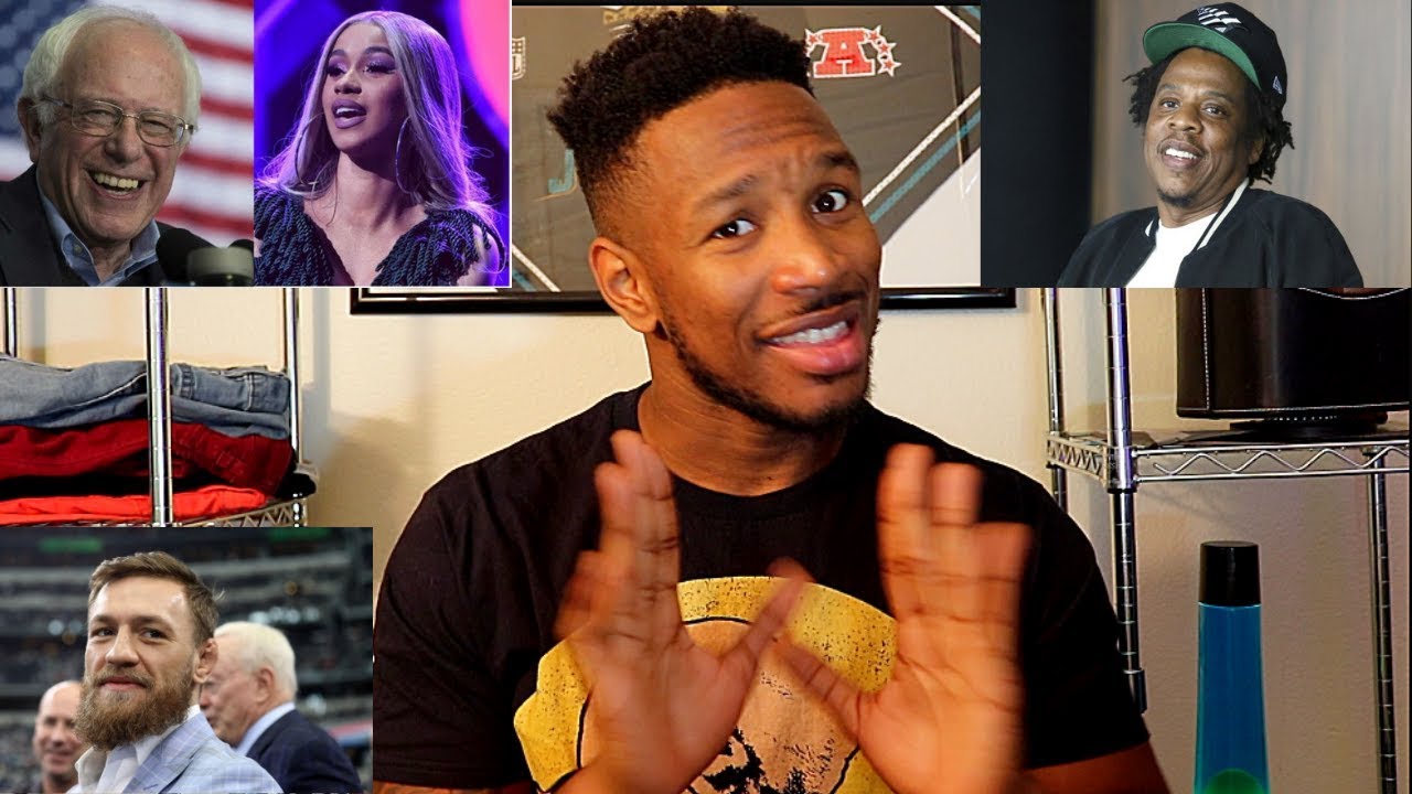 IN THE NEWS Jay Z New NFL Partnership, Bernie Sanders & Cardi B Collab