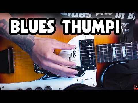 solo-blues-guitar-"thump"-bass-lesson-|-slide-guitar-exercise