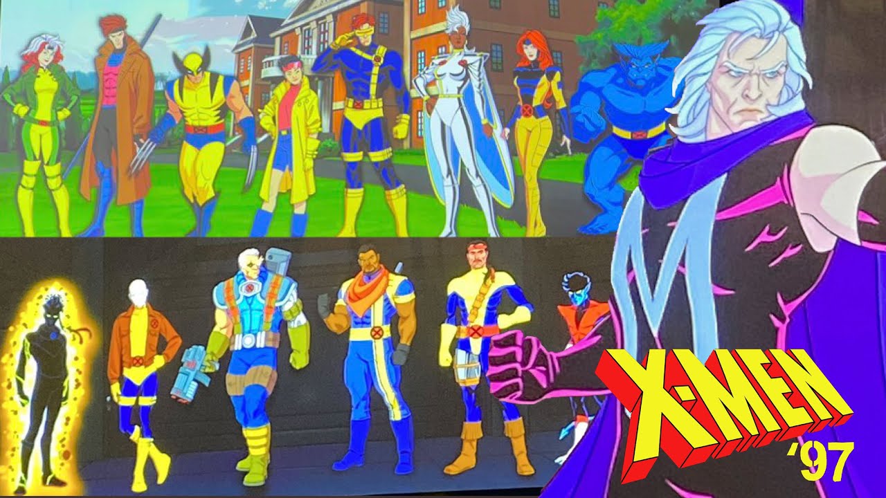 X-Men '97, Disney Wiki