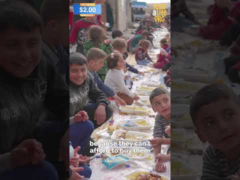 Syrian mother: I have no food but only water to break fast 💔