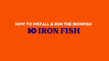 How To Install & Run the IronFish on VPS  in 10 minute #ironfish