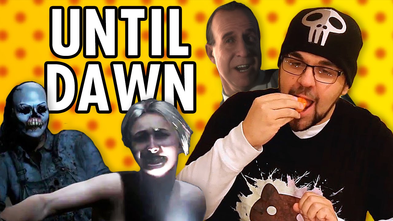 Until Dawn - Hot Pepper Game Review ft. Matt McMuscles (Super Best ...