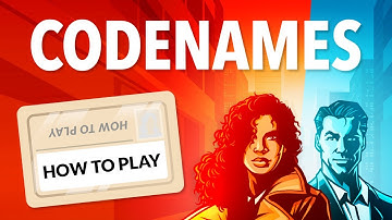 CODENAMES: Official How to Play Video [ENGLISH]