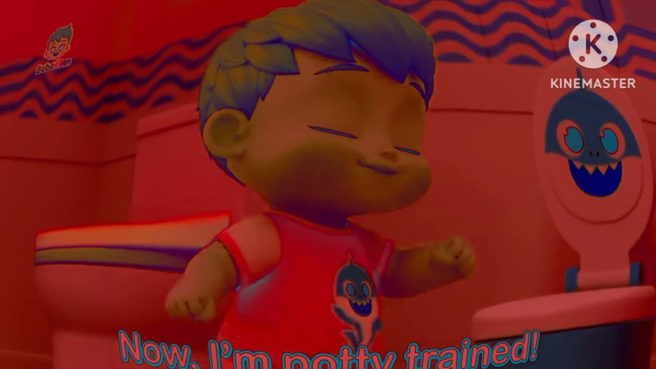 Now, I'm potty trained!//bebefinn effects 