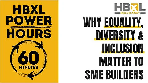Why Equality, Diversity & Inclusion (EDI) matters to SME builders