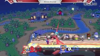 Sp53 - Tecno Olimar Vs. Dfabz Luigi Winners Bracket - Smash 4